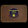 Faux Leather Engravable Patch - Round-Corner Rectangular Thumbnail