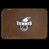 Faux Leather Engravable Patch - Round-Corner Rectangular Thumbnail