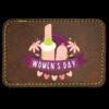 Faux Leather Engravable Patch - Round-Corner Rectangular Thumbnail