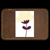 Faux Leather Engravable Patch - Round-Corner Rectangular Thumbnail