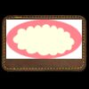 Faux Leather Engravable Patch - Round-Corner Rectangular Thumbnail