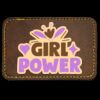 Faux Leather Engravable Patch - Round-Corner Rectangular Thumbnail