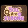 Faux Leather Engravable Patch - Round-Corner Rectangular Thumbnail