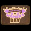 Faux Leather Engravable Patch - Round-Corner Rectangular Thumbnail