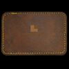 Faux Leather Engravable Patch - Round-Corner Rectangular Thumbnail