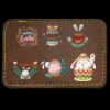 Faux Leather Engravable Patch - Round-Corner Rectangular Thumbnail