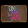 Faux Leather Engravable Patch - Round-Corner Rectangular Thumbnail