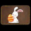Faux Leather Engravable Patch - Round-Corner Rectangular Thumbnail