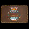 Faux Leather Engravable Patch - Round-Corner Rectangular Thumbnail