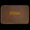 Faux Leather Engravable Patch - Round-Corner Rectangular Thumbnail
