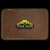 Faux Leather Engravable Patch - Round-Corner Rectangular Thumbnail