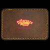 Faux Leather Engravable Patch - Round-Corner Rectangular Thumbnail