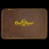 Faux Leather Engravable Patch - Round-Corner Rectangular Thumbnail