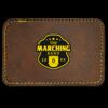 Faux Leather Engravable Patch - Round-Corner Rectangular Thumbnail