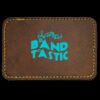 Faux Leather Engravable Patch - Round-Corner Rectangular Thumbnail