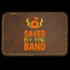 Faux Leather Engravable Patch - Round-Corner Rectangular Thumbnail