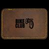 Faux Leather Engravable Patch - Round-Corner Rectangular Thumbnail