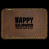 Faux Leather Engravable Patch - Round-Corner Rectangular Thumbnail