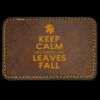 Faux Leather Engravable Patch - Round-Corner Rectangular Thumbnail