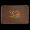 Faux Leather Engravable Patch - Round-Corner Rectangular Thumbnail