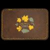Faux Leather Engravable Patch - Round-Corner Rectangular Thumbnail