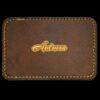 Faux Leather Engravable Patch - Round-Corner Rectangular Thumbnail
