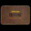 Faux Leather Engravable Patch - Round-Corner Rectangular Thumbnail