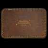 Faux Leather Engravable Patch - Round-Corner Rectangular Thumbnail