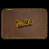 Faux Leather Engravable Patch - Round-Corner Rectangular Thumbnail