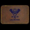 Faux Leather Engravable Patch - Round-Corner Rectangular Thumbnail