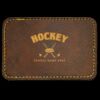 Faux Leather Engravable Patch - Round-Corner Rectangular Thumbnail