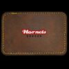 Faux Leather Engravable Patch - Round-Corner Rectangular Thumbnail