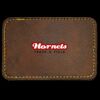 Faux Leather Engravable Patch - Round-Corner Rectangular Thumbnail
