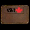 Faux Leather Engravable Patch - Round-Corner Rectangular Thumbnail