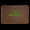 Faux Leather Engravable Patch - Round-Corner Rectangular Thumbnail