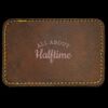 Faux Leather Engravable Patch - Round-Corner Rectangular Thumbnail