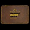 Faux Leather Engravable Patch - Round-Corner Rectangular Thumbnail