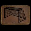 Faux Leather Engravable Patch - Round-Corner Rectangular Thumbnail