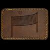 Faux Leather Engravable Patch - Round-Corner Rectangular Thumbnail