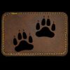 Faux Leather Engravable Patch - Round-Corner Rectangular Thumbnail