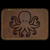 Faux Leather Engravable Patch - Round-Corner Rectangular Thumbnail