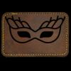 Faux Leather Engravable Patch - Round-Corner Rectangular Thumbnail