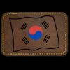Faux Leather Engravable Patch - Round-Corner Rectangular Thumbnail