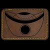 Faux Leather Engravable Patch - Round-Corner Rectangular Thumbnail