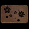 Faux Leather Engravable Patch - Round-Corner Rectangular Thumbnail