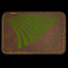 Faux Leather Engravable Patch - Round-Corner Rectangular Thumbnail