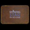 Faux Leather Engravable Patch - Round-Corner Rectangular Thumbnail
