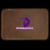 Faux Leather Engravable Patch - Round-Corner Rectangular Thumbnail