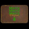 Faux Leather Engravable Patch - Round-Corner Rectangular Thumbnail