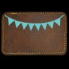 Faux Leather Engravable Patch - Round-Corner Rectangular Thumbnail